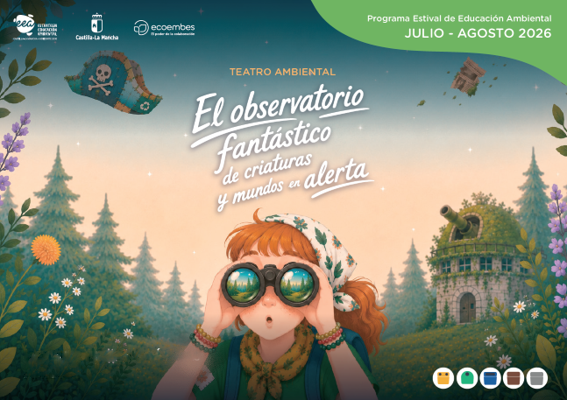 El Programa Estival de Educación Ambiental 2026 llega a 220 municipios de Castilla-La Mancha con nuevas propuestas para acercar la economía circular a los más pequeños 4 El Programa Estival de Educación Ambiental 2026 llega a 220 municipios de Castilla-La Mancha con nuevas propuestas para acercar la economía circular a los más pequeños
