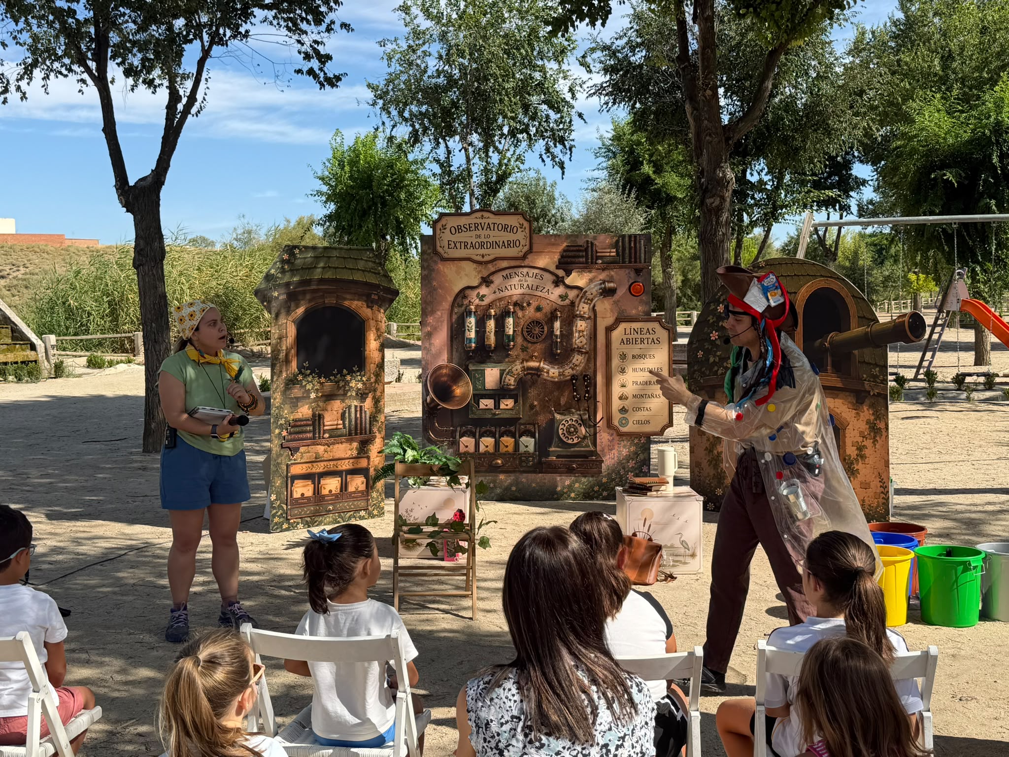 El Programa Estival de Educación Ambiental 2026 llega a 220 municipios de Castilla-La Mancha con nuevas propuestas para acercar la economía circular a los más pequeños 3 El Programa Estival de Educación Ambiental 2026 llega a 220 municipios de Castilla-La Mancha con nuevas propuestas para acercar la economía circular a los más pequeños