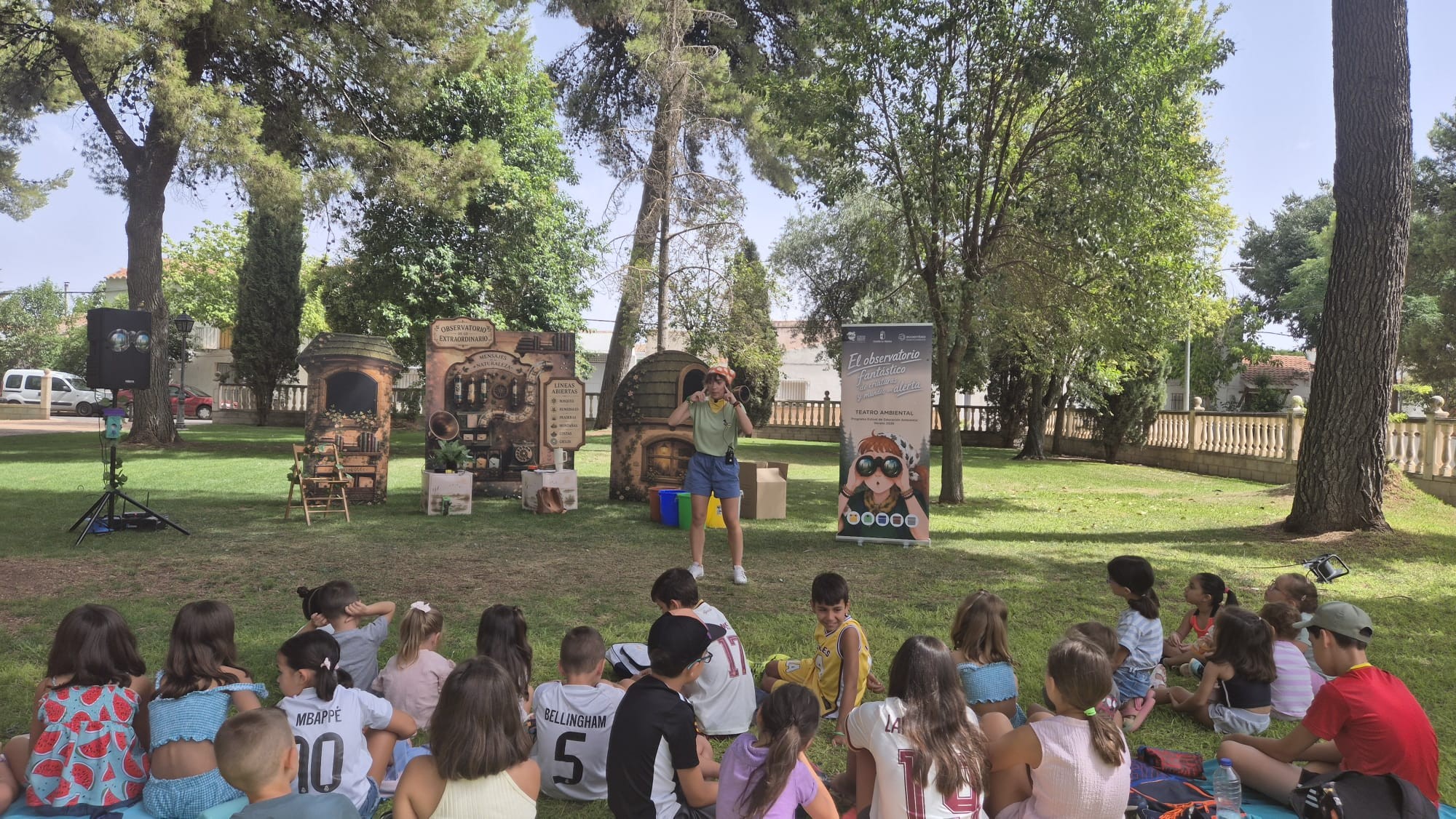 El Programa Estival de Educación Ambiental 2026 llega a 220 municipios de Castilla-La Mancha con nuevas propuestas para acercar la economía circular a los más pequeños 2 El Programa Estival de Educación Ambiental 2026 llega a 220 municipios de Castilla-La Mancha con nuevas propuestas para acercar la economía circular a los más pequeños