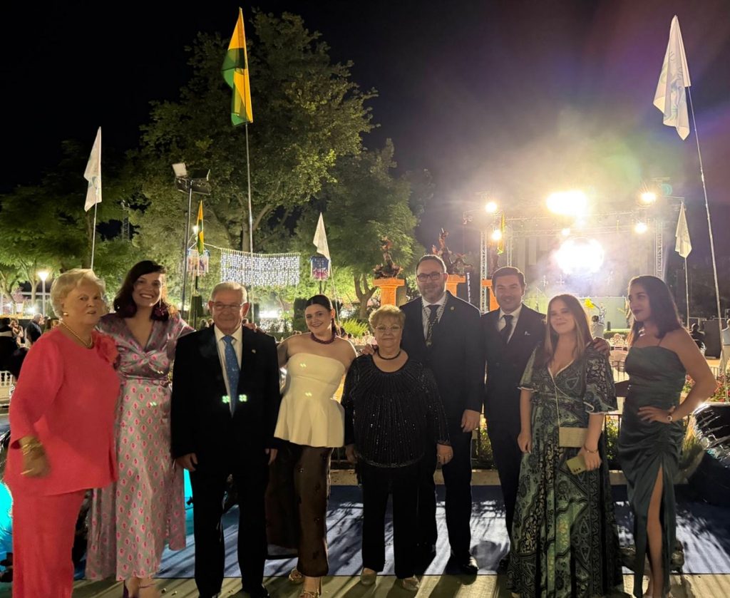 elder cena de gala 2026 feria fiestas 2