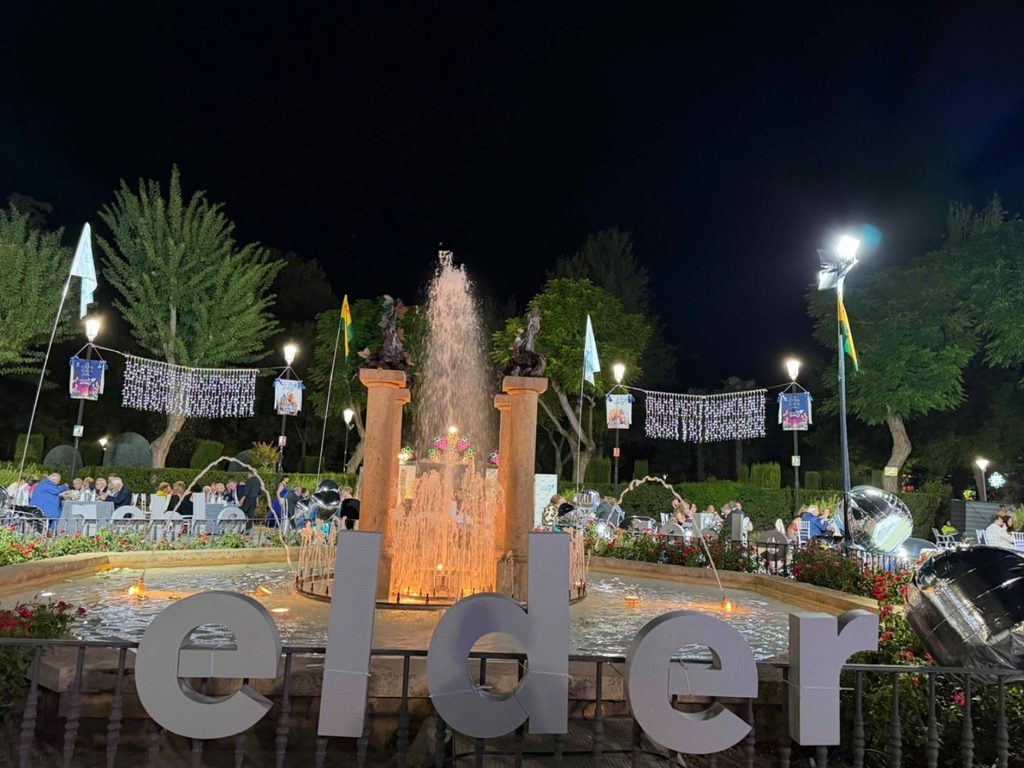 elder cena de gala 2026 feria fiestas 6