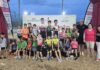 Los escolares del ciclismo ofrecen una exhibición de técnica sobre la pista de Villarrobledo Los escolares del ciclismo ofrecen una exhibición de técnica sobre la pista de Villarrobledo