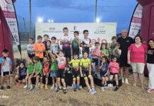 Los escolares del ciclismo ofrecen una exhibición de técnica sobre la pista de Villarrobledo Los escolares del ciclismo ofrecen una exhibición de técnica sobre la pista de Villarrobledo