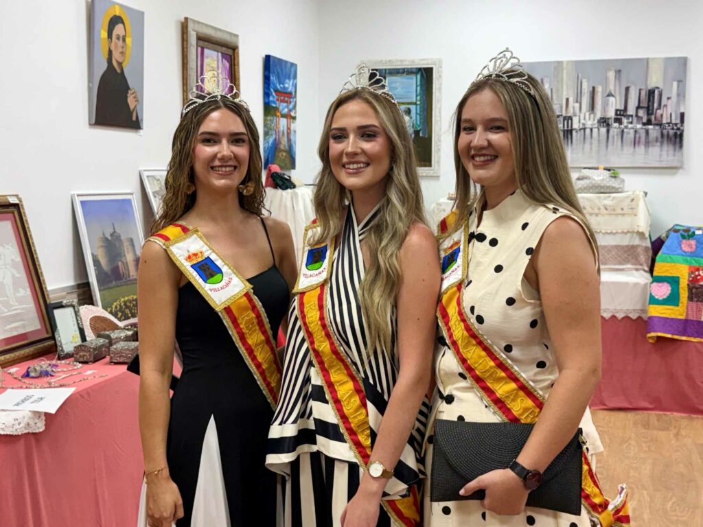 Inaugurada la 40ª Exposición de Artesanía y Manualidades de la Tercera Edad organizada por la Asociación Amigos de la Tercera Edad 3 exposicionartesaniavillacanas 4