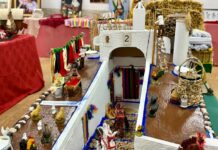 Inaugurada la 40ª Exposición de Artesanía y Manualidades de la Tercera Edad organizada por la Asociación Amigos de la Tercera Edad Inaugurada la 40ª Exposición de Artesanía y Manualidades de la Tercera Edad organizada por la Asociación Amigos de la Tercera Edad