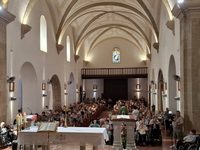 La fe y el acompañamiento a los mayores protagonizan una emotiva eucaristía con unción de enfermos en Tomelloso La fe y el acompañamiento a los mayores protagonizan una emotiva eucaristía con unción de enfermos en Tomelloso