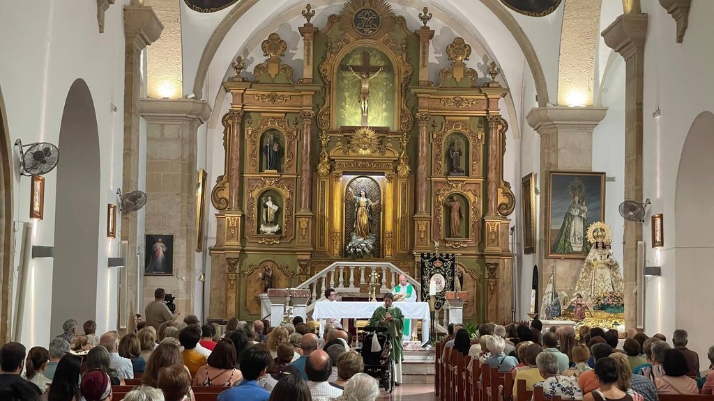 La fe y el acompañamiento a los mayores protagonizan una emotiva eucaristía con unción de enfermos en Tomelloso 3 fe acompanamiento virgen vinas 6