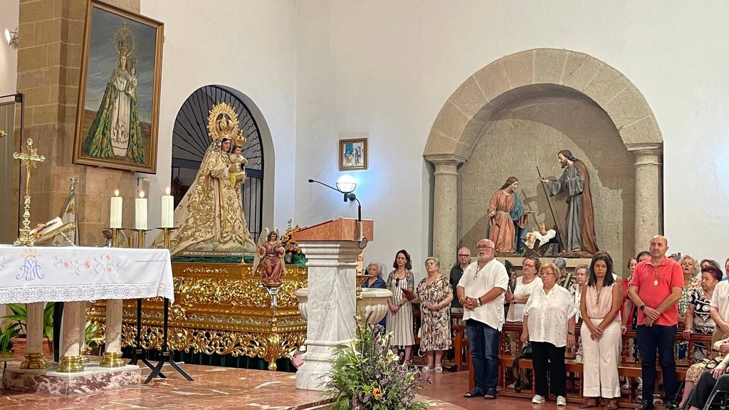 La fe y el acompañamiento a los mayores protagonizan una emotiva eucaristía con unción de enfermos en Tomelloso 1 fe acompanamiento virgen vinas 8