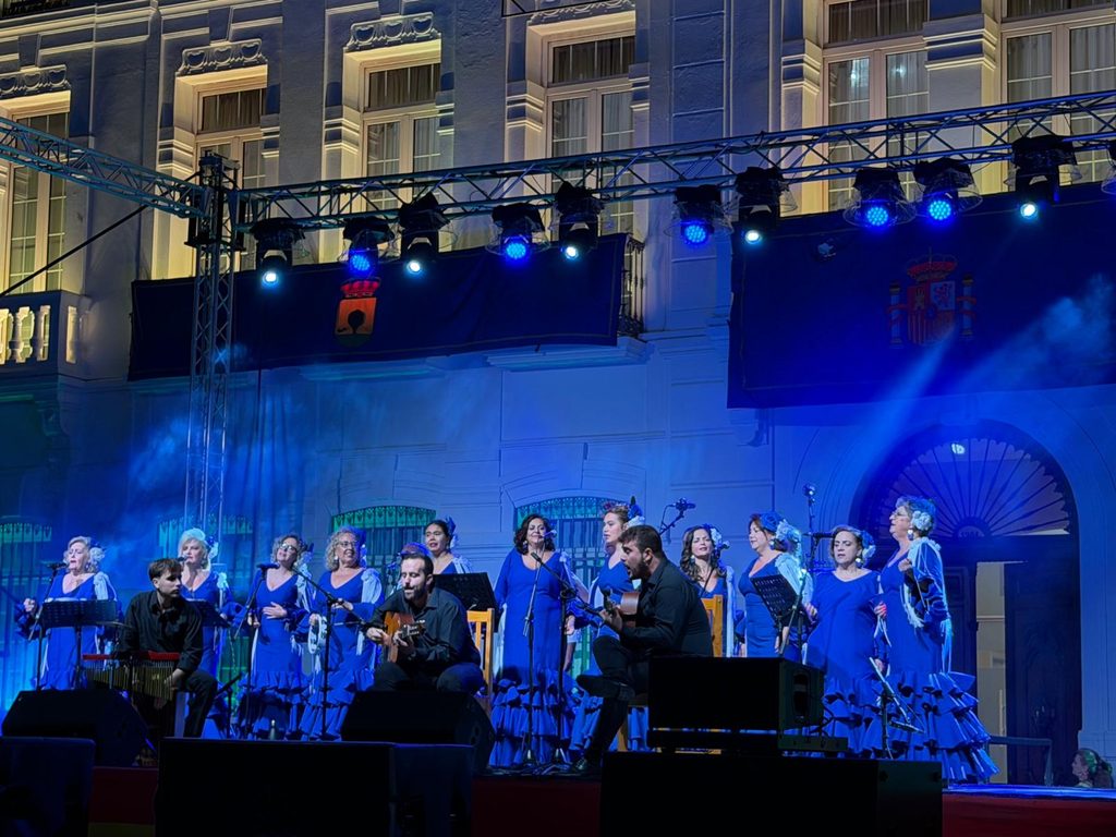 Tomelloso se deja llevar por el compás rociero en plena Feria 3 festival coros rocieros tomelloso 2