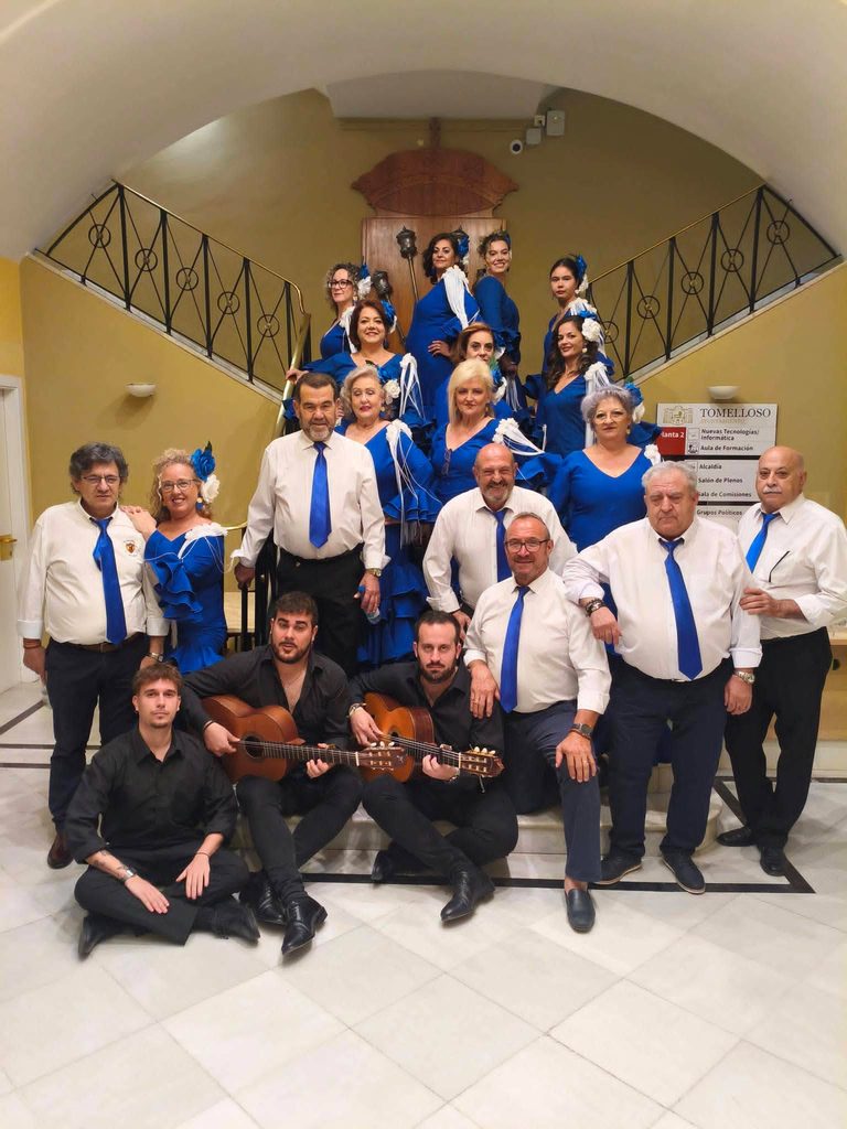 Tomelloso se deja llevar por el compás rociero en plena Feria 2 festival coros rocieros tomelloso 3 768x1024 1