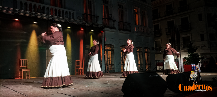 Tomelloso se entrega al flamenco con Los de Montoya y Chacón, Capricho Gitano y Capullo de Jerez 4 festival flamenco tomelloso 2