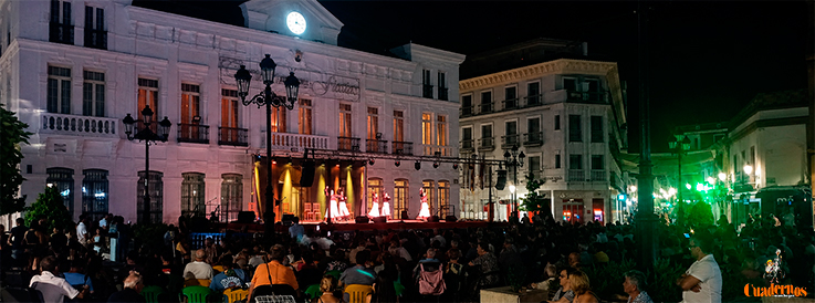 Tomelloso se entrega al flamenco con Los de Montoya y Chacón, Capricho Gitano y Capullo de Jerez 7 festival flamenco tomelloso 20