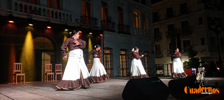 Tomelloso se entrega al flamenco con Los de Montoya y Chacón, Capricho Gitano y Capullo de Jerez 3 festival flamenco tomelloso 3