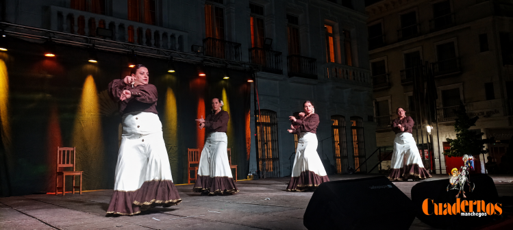 Tomelloso se entrega al flamenco con Los de Montoya y Chacón, Capricho Gitano y Capullo de Jerez 2 festival flamenco tomelloso 4