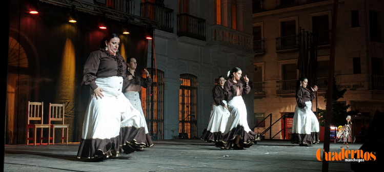 Tomelloso se entrega al flamenco con Los de Montoya y Chacón, Capricho Gitano y Capullo de Jerez 1 festival flamenco tomelloso 5