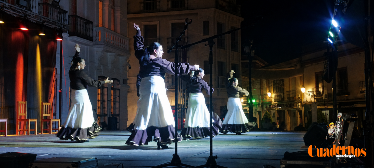 Tomelloso se entrega al flamenco con Los de Montoya y Chacón, Capricho Gitano y Capullo de Jerez 6 festival flamenco tomelloso 6