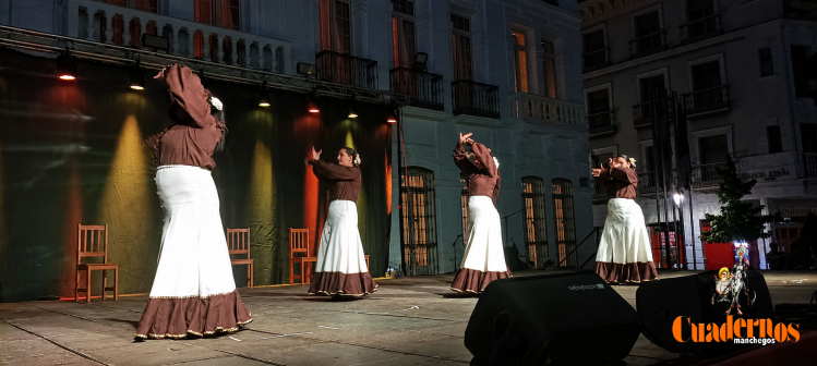 Tomelloso se entrega al flamenco con Los de Montoya y Chacón, Capricho Gitano y Capullo de Jerez 5 festival flamenco tomelloso