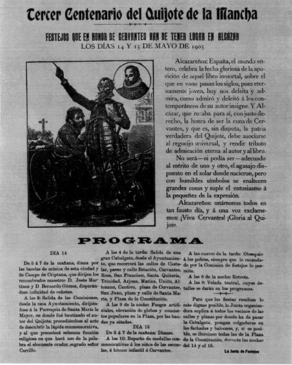 El bálsamo de Fierabrás: Cervantes y la España del 98 9 fierabras 9