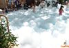 La espuma vuelve a inundar de diversión el Paseo de las Moreras en la Feria de Tomelloso La espuma vuelve a inundar de diversión el Paseo de las Moreras en la Feria de Tomelloso