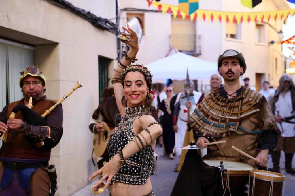 Almonacid de Zorita convierte su historia en una gran fiesta medieval 7 fiestamedieval almonacid zorita