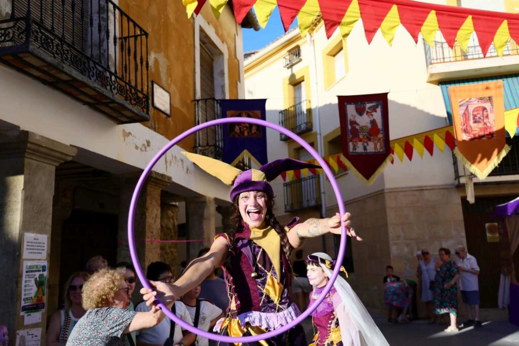 Almonacid de Zorita convierte su historia en una gran fiesta medieval 3 fiestamedieval almonacid zorita 2
