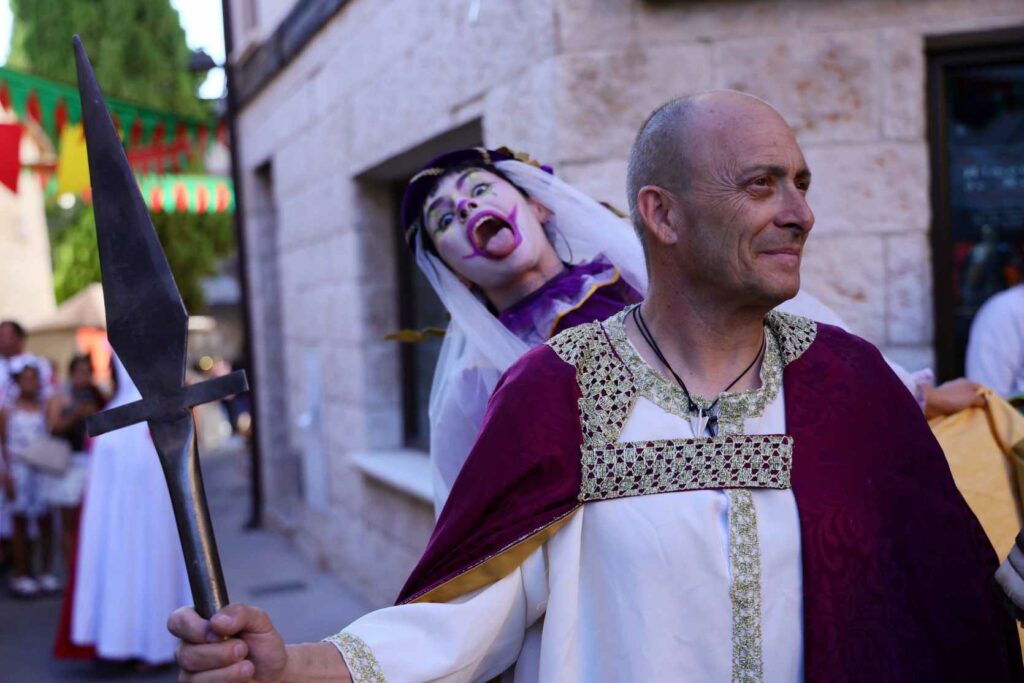 Almonacid de Zorita convierte su historia en una gran fiesta medieval 4 fiestamedieval almonacid zorita 3