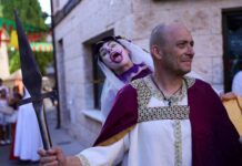 Almonacid de Zorita convierte su historia en una gran fiesta medieval Almonacid de Zorita convierte su historia en una gran fiesta medieval