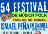 El Festival Folk “Tablas de Daimiel” celebrará su 54 edición con un homenaje al cantautor Ismael Peña El Festival Folk “Tablas de Daimiel” celebrará su 54 edición con un homenaje al cantautor Ismael Peña