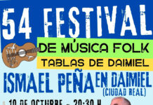 El Festival Folk “Tablas de Daimiel” celebrará su 54 edición con un homenaje al cantautor Ismael Peña El Festival Folk “Tablas de Daimiel” celebrará su 54 edición con un homenaje al cantautor Ismael Peña