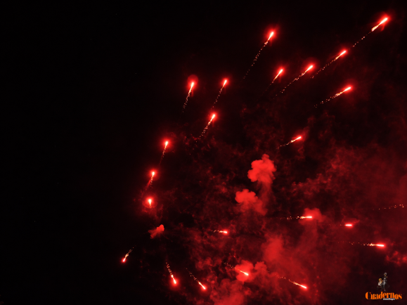 La tradicional pólvora vuelve a iluminar el cielo de Tomelloso en el inicio de una Feria y Fiestas 2026 muy esperada 1 fuegos artificiales feria 2026 2