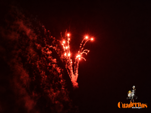 La tradicional pólvora vuelve a iluminar el cielo de Tomelloso en el inicio de una Feria y Fiestas 2026 muy esperada 7 fuegos artificiales feria 2026 3