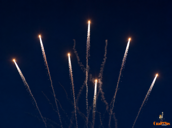 La tradicional pólvora vuelve a iluminar el cielo de Tomelloso en el inicio de una Feria y Fiestas 2026 muy esperada 2 fuegos artificiales feria 2026 5
