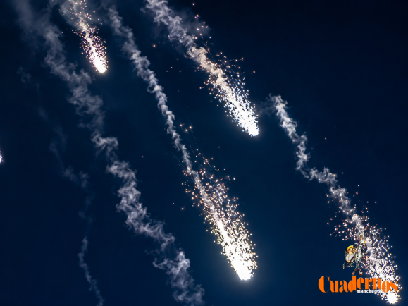 La tradicional pólvora vuelve a iluminar el cielo de Tomelloso en el inicio de una Feria y Fiestas 2026 muy esperada 5 fuegos artificiales feria 2026 6