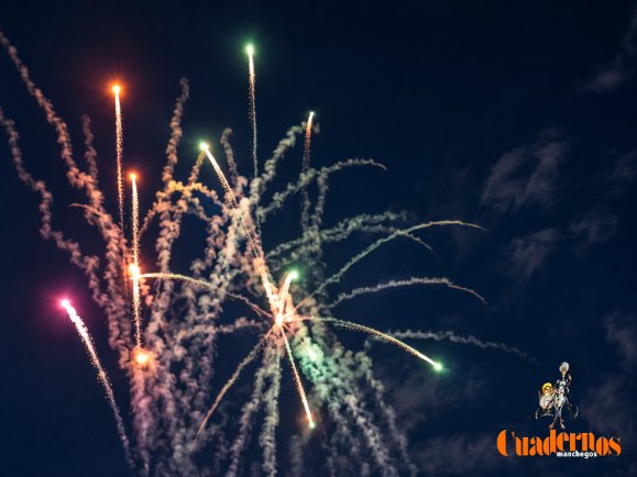 La tradicional pólvora vuelve a iluminar el cielo de Tomelloso en el inicio de una Feria y Fiestas 2026 muy esperada 3 fuegos artificiales feria 2026 8