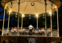 La Banda de Música de Fuentenovilla conquista La Concordia de Guadalajara La Banda de Música de Fuentenovilla conquista La Concordia de Guadalajara