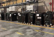 Fundación Madrina envía 20 palés de ayuda humanitaria a Colombia a través de Iberia Fundación Madrina envía 20 palés de ayuda humanitaria a Colombia a través de Iberia