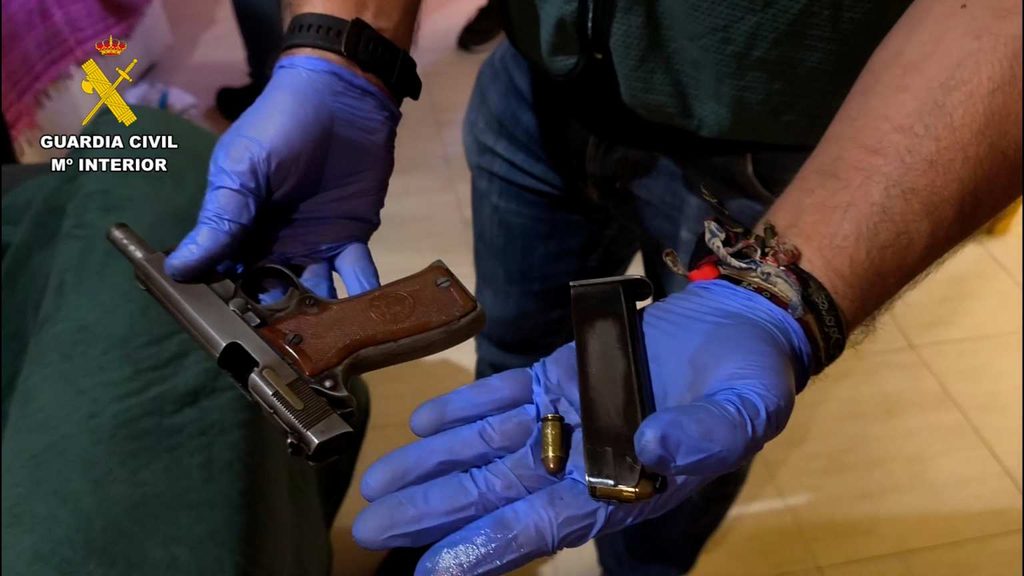 Intervenidos en Guadalajara cinco kilos de cocaína escondidos en una silla de montar a caballo 2 gavilanes guadalajara 4 1