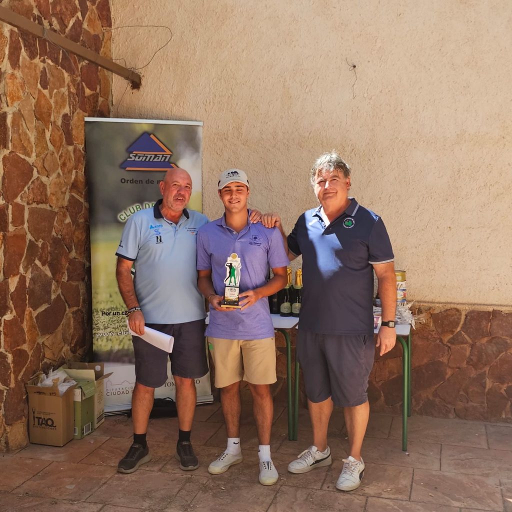 Javier Villahermosa se impone en el Scratch del Torneo de Ferias y Fiestas del Club de Golf Tomelloso 2 golf feria torneo 01