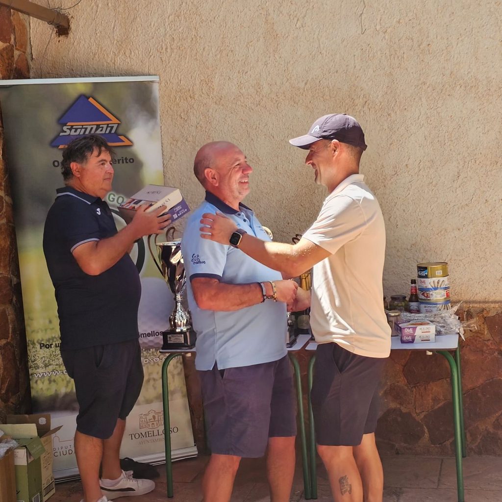 Javier Villahermosa se impone en el Scratch del Torneo de Ferias y Fiestas del Club de Golf Tomelloso 3 golf feria torneo 02