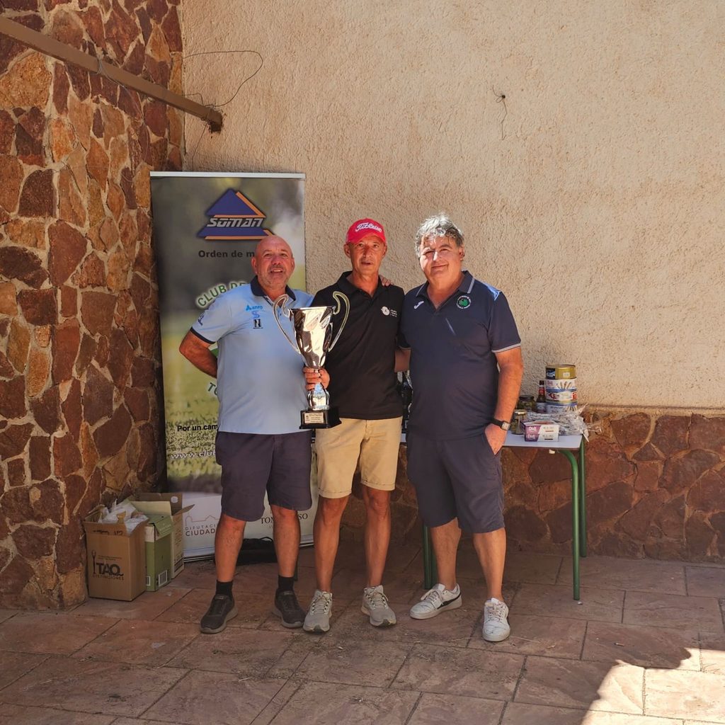 Javier Villahermosa se impone en el Scratch del Torneo de Ferias y Fiestas del Club de Golf Tomelloso 6 golf feria torneo 05