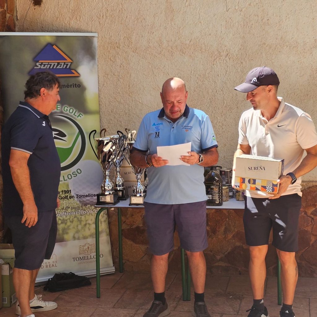 Javier Villahermosa se impone en el Scratch del Torneo de Ferias y Fiestas del Club de Golf Tomelloso 7 golf feria torneo 06