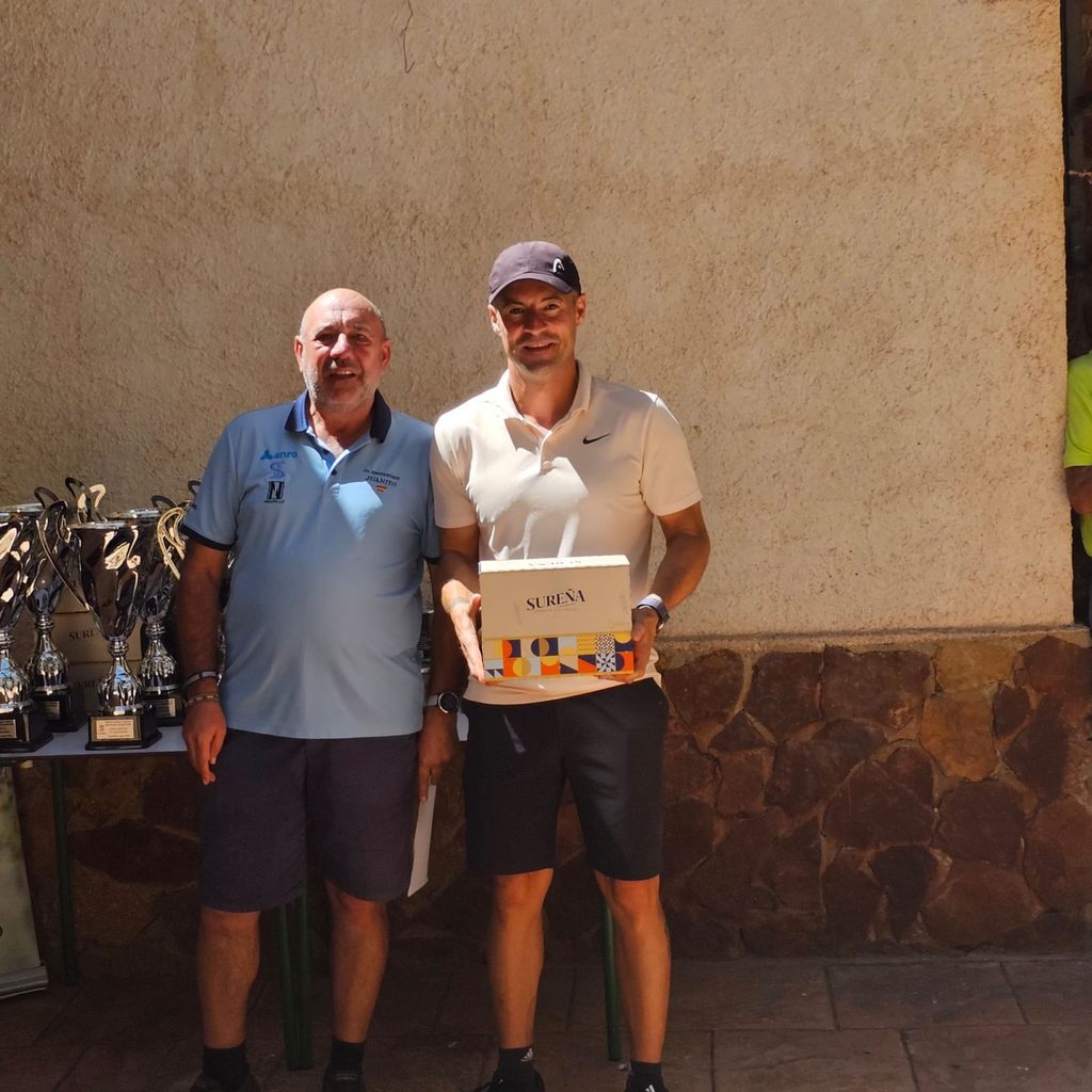 Javier Villahermosa se impone en el Scratch del Torneo de Ferias y Fiestas del Club de Golf Tomelloso 8 golf feria torneo 07