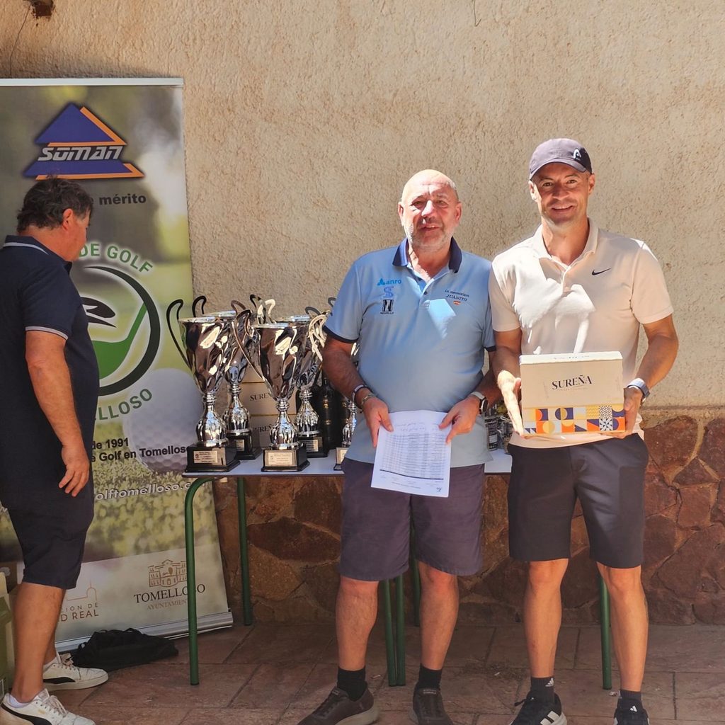 Javier Villahermosa se impone en el Scratch del Torneo de Ferias y Fiestas del Club de Golf Tomelloso 10 golf feria torneo 09