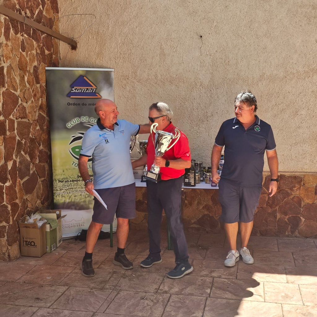 Javier Villahermosa se impone en el Scratch del Torneo de Ferias y Fiestas del Club de Golf Tomelloso 11 golf feria torneo 10