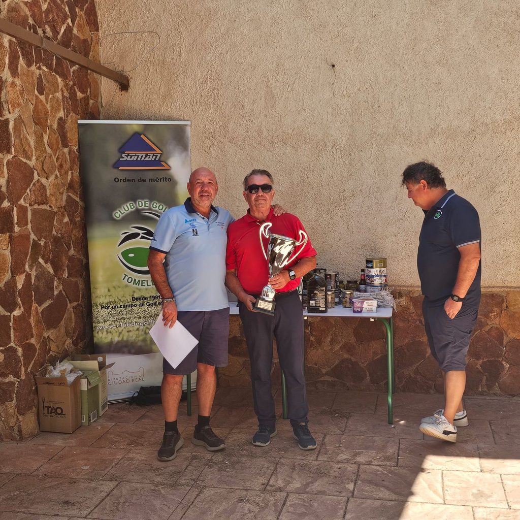 Javier Villahermosa se impone en el Scratch del Torneo de Ferias y Fiestas del Club de Golf Tomelloso 15 golf feria torneo 14