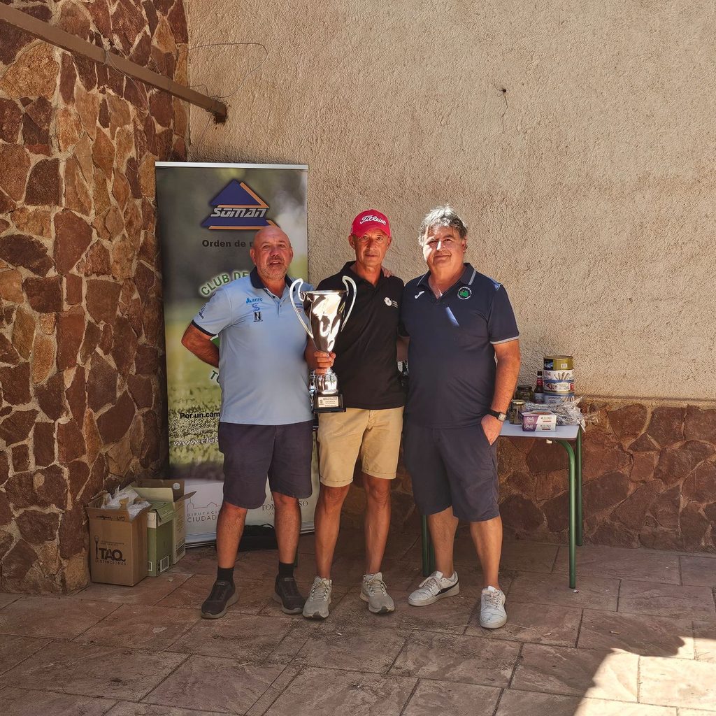 Javier Villahermosa se impone en el Scratch del Torneo de Ferias y Fiestas del Club de Golf Tomelloso 16 golf feria torneo 15