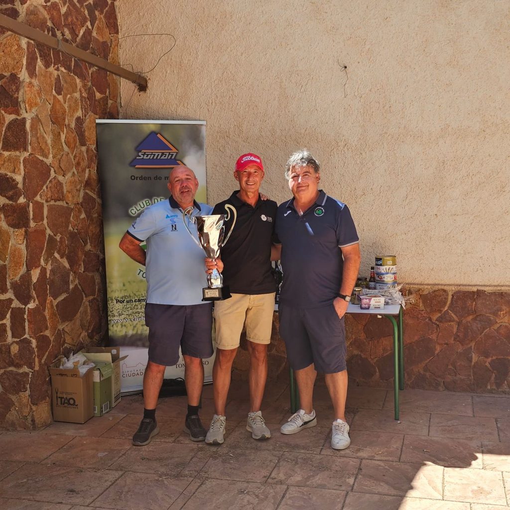Javier Villahermosa se impone en el Scratch del Torneo de Ferias y Fiestas del Club de Golf Tomelloso 17 golf feria torneo 16