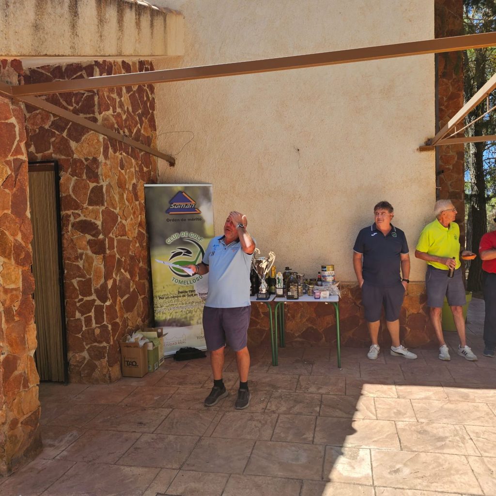Javier Villahermosa se impone en el Scratch del Torneo de Ferias y Fiestas del Club de Golf Tomelloso 18 golf feria torneo 17