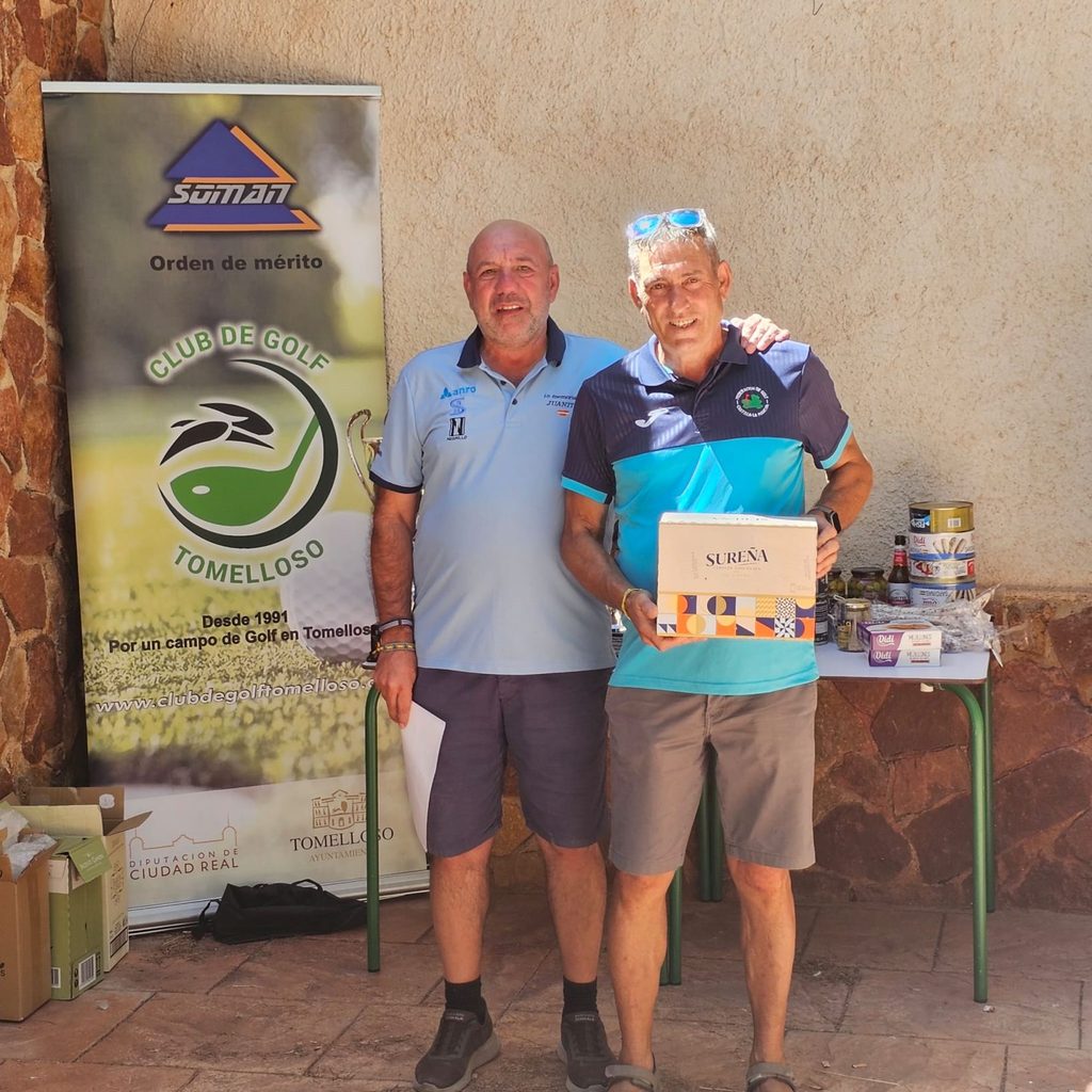Javier Villahermosa se impone en el Scratch del Torneo de Ferias y Fiestas del Club de Golf Tomelloso 20 golf feria torneo 19
