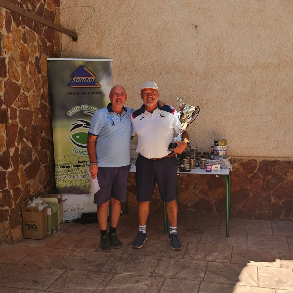 Javier Villahermosa se impone en el Scratch del Torneo de Ferias y Fiestas del Club de Golf Tomelloso 21 golf feria torneo 20